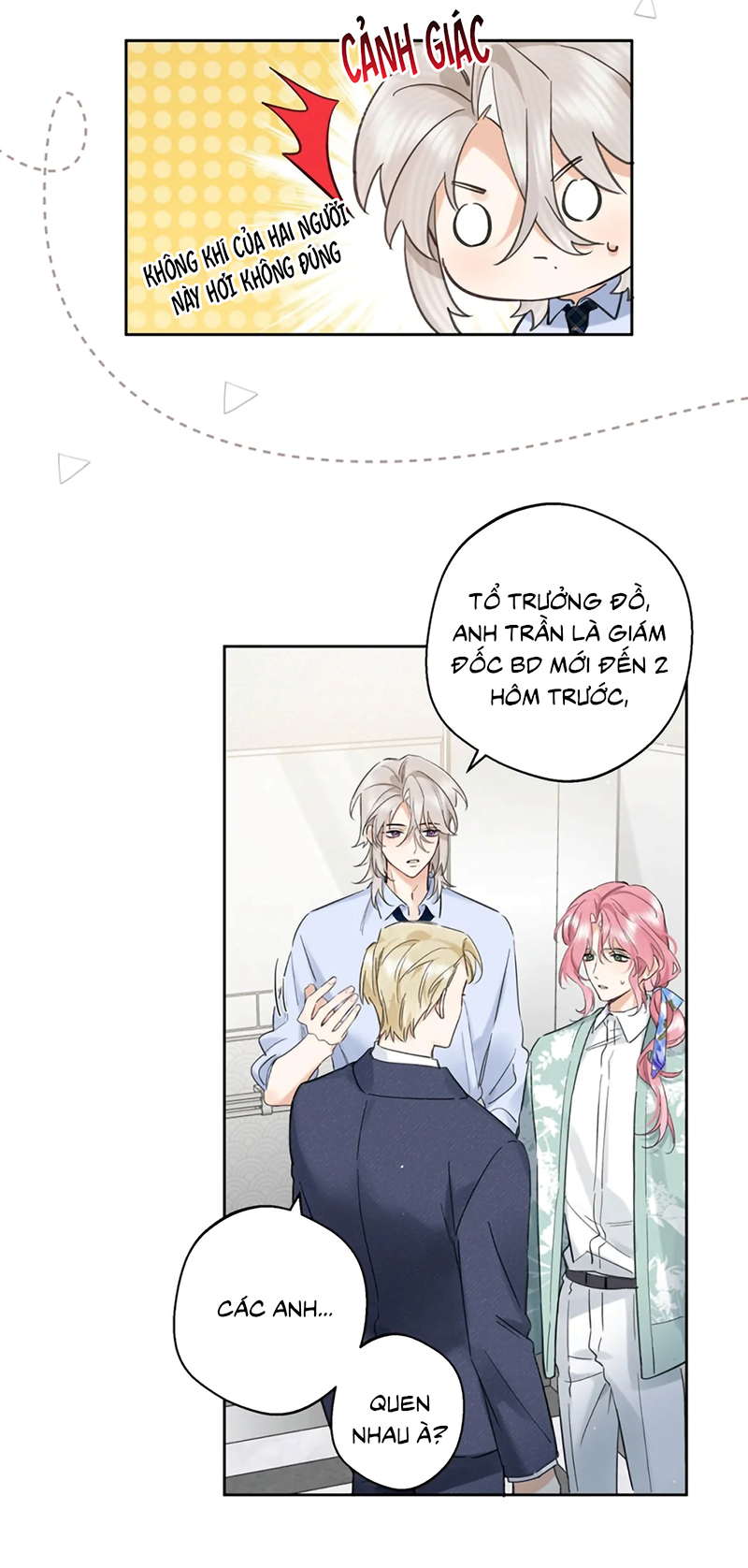 Lang Quân Muốn Chịu Trách Nhiệm Với Tôi Chap 24 - Trang 3