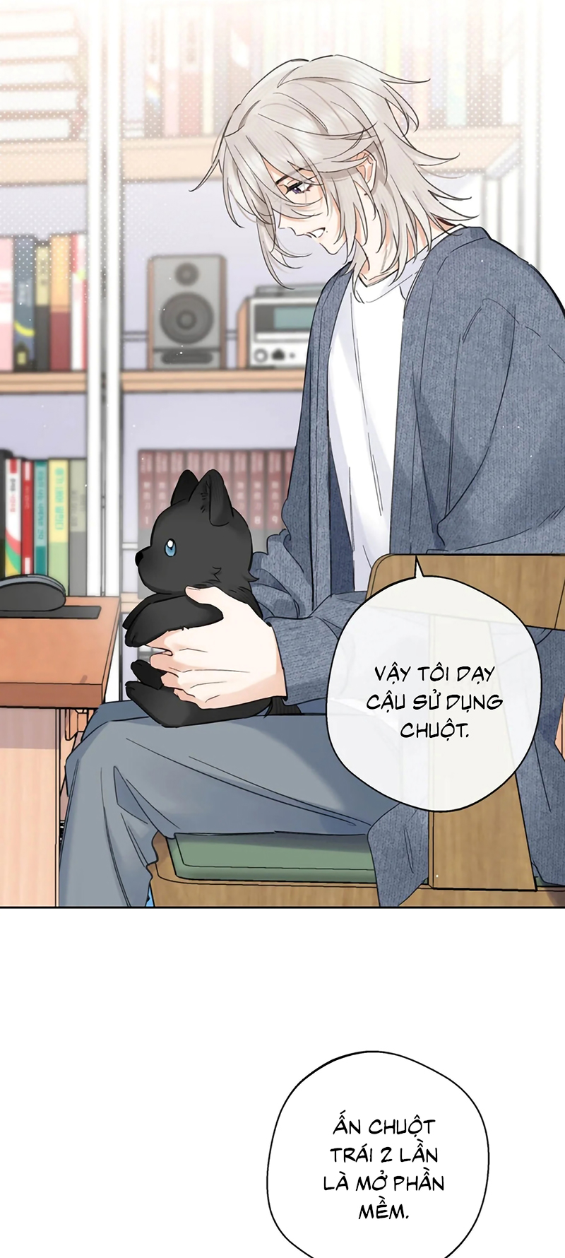 Lang Quân Muốn Chịu Trách Nhiệm Với Tôi Chap 24 - Trang 3