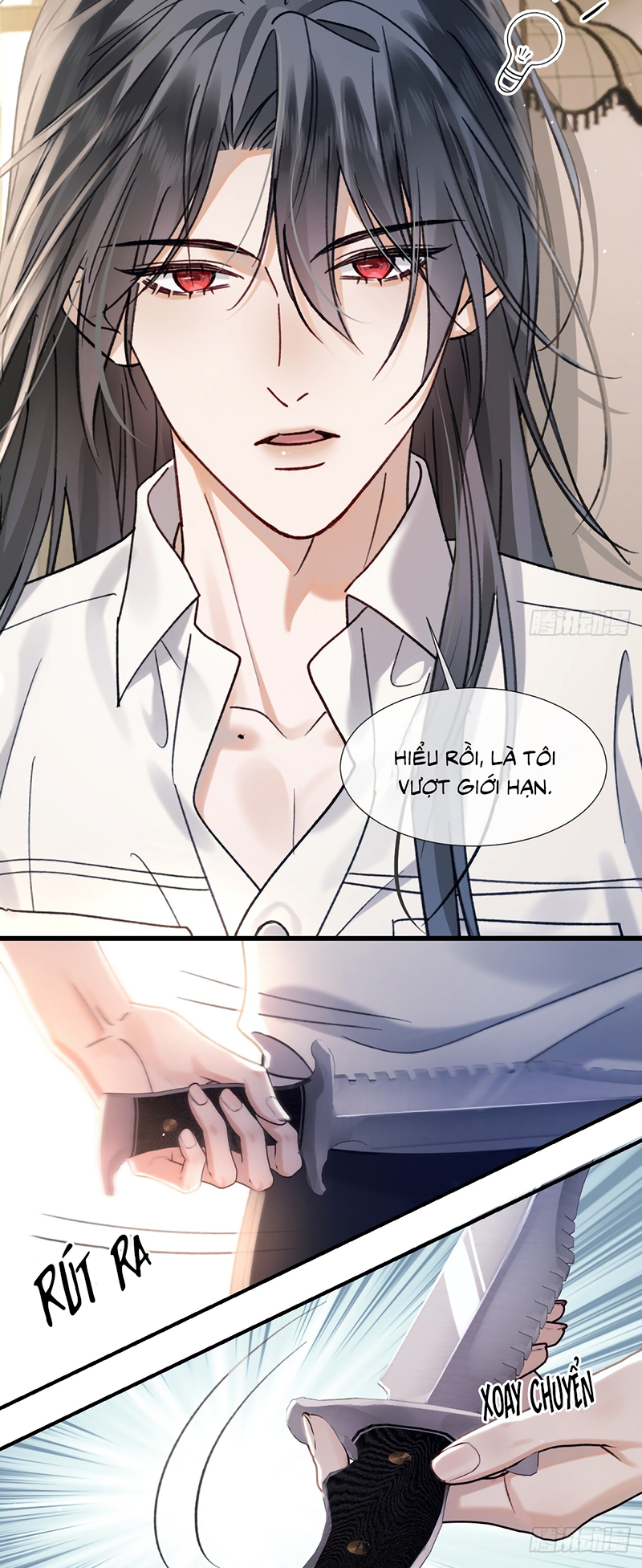 Đánh Dấu Tính Lặn Chap 12 - Trang 2