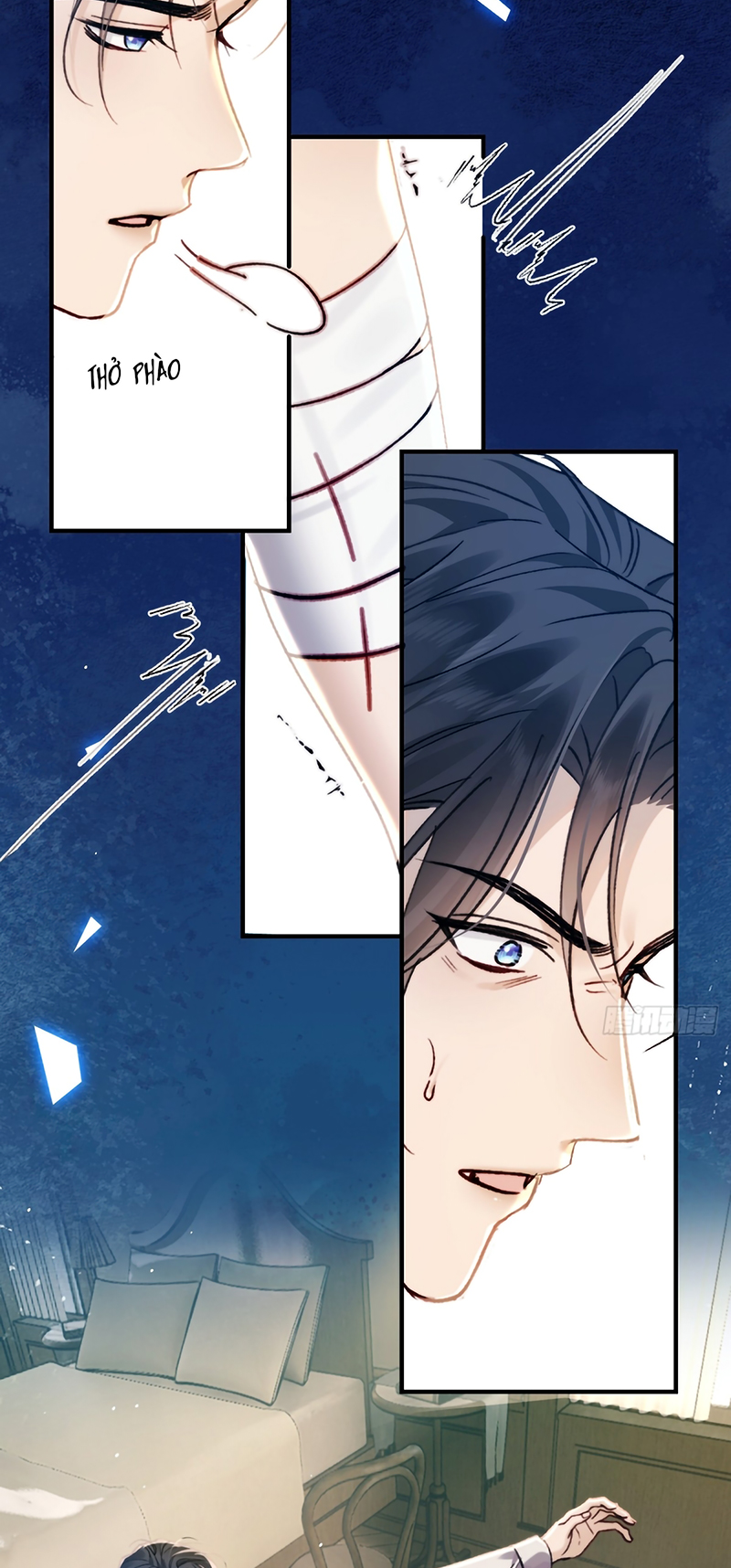 Đánh Dấu Tính Lặn Chap 12 - Trang 2