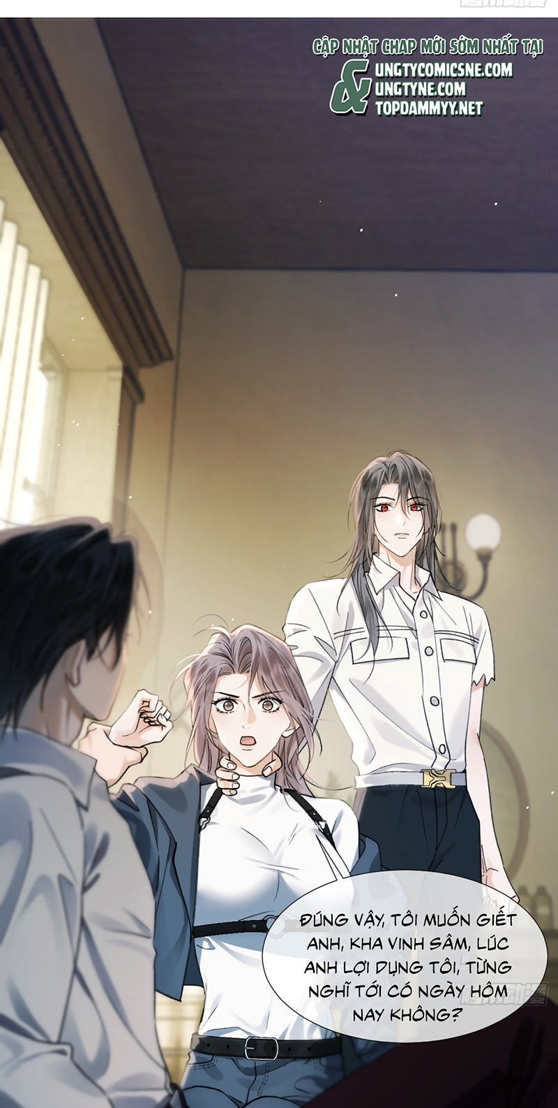 Đánh Dấu Tính Lặn Chap 12 - Trang 2