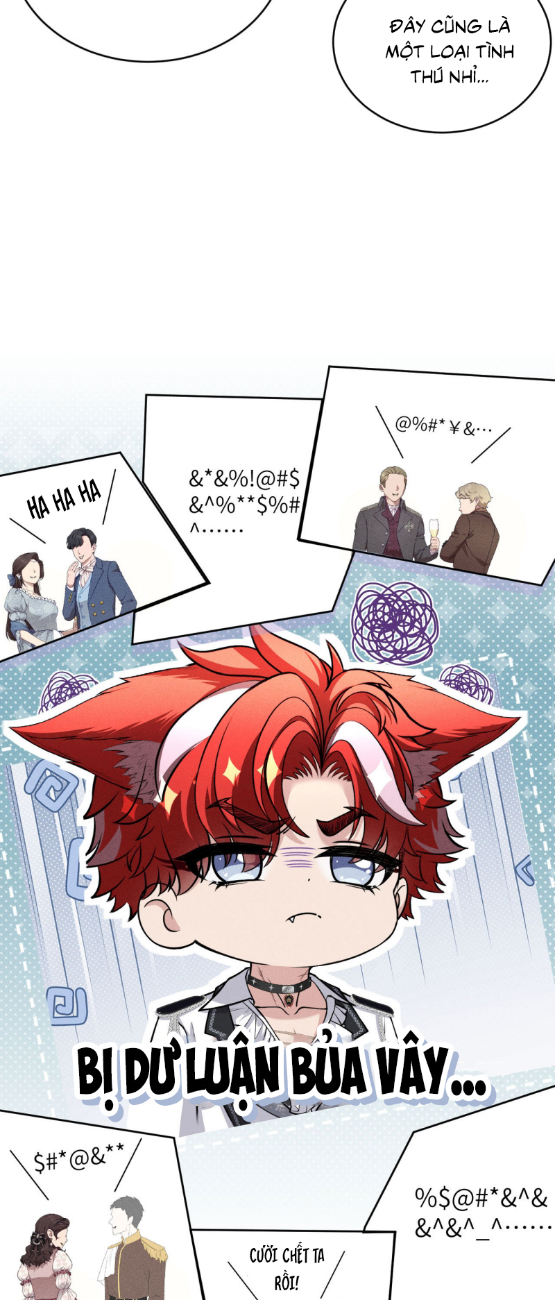 Quyền Hạn Cắn Xé Chap 10 - Trang 3