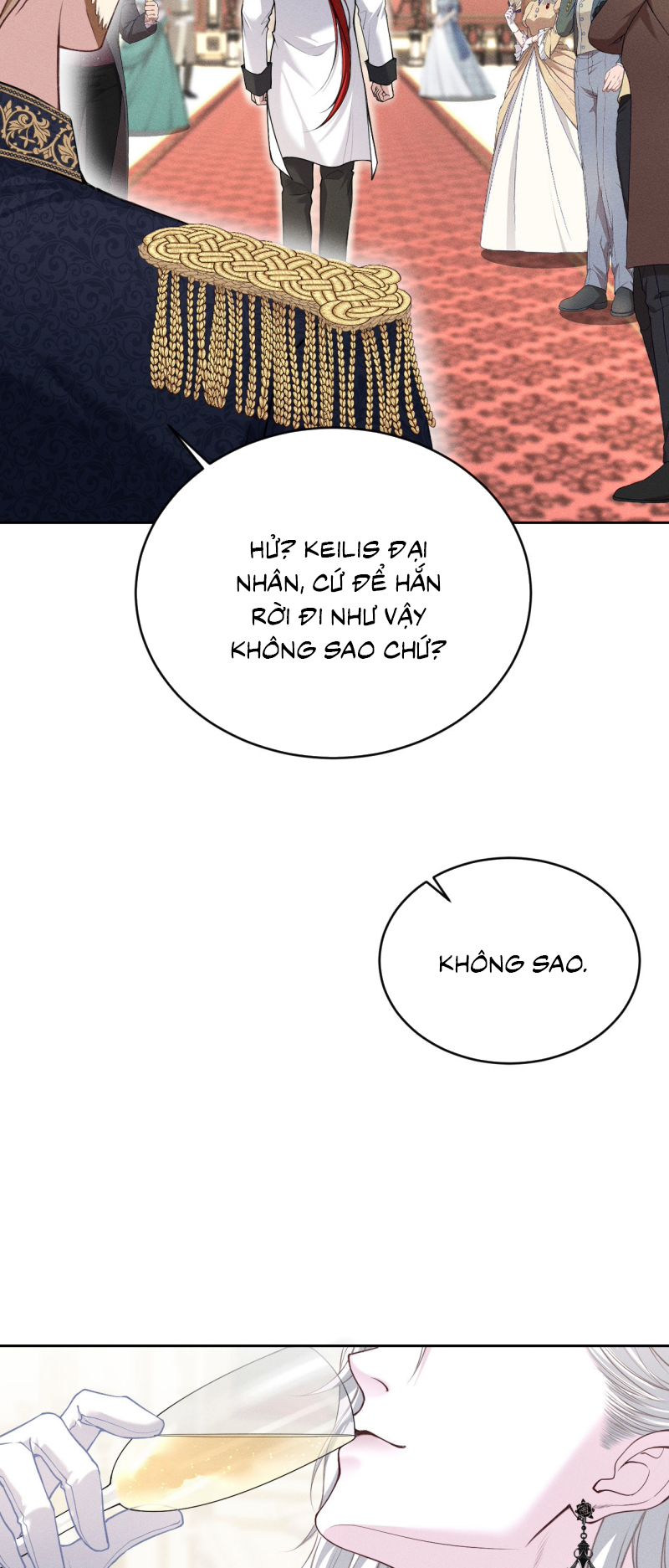 Quyền Hạn Cắn Xé Chap 10 - Trang 3