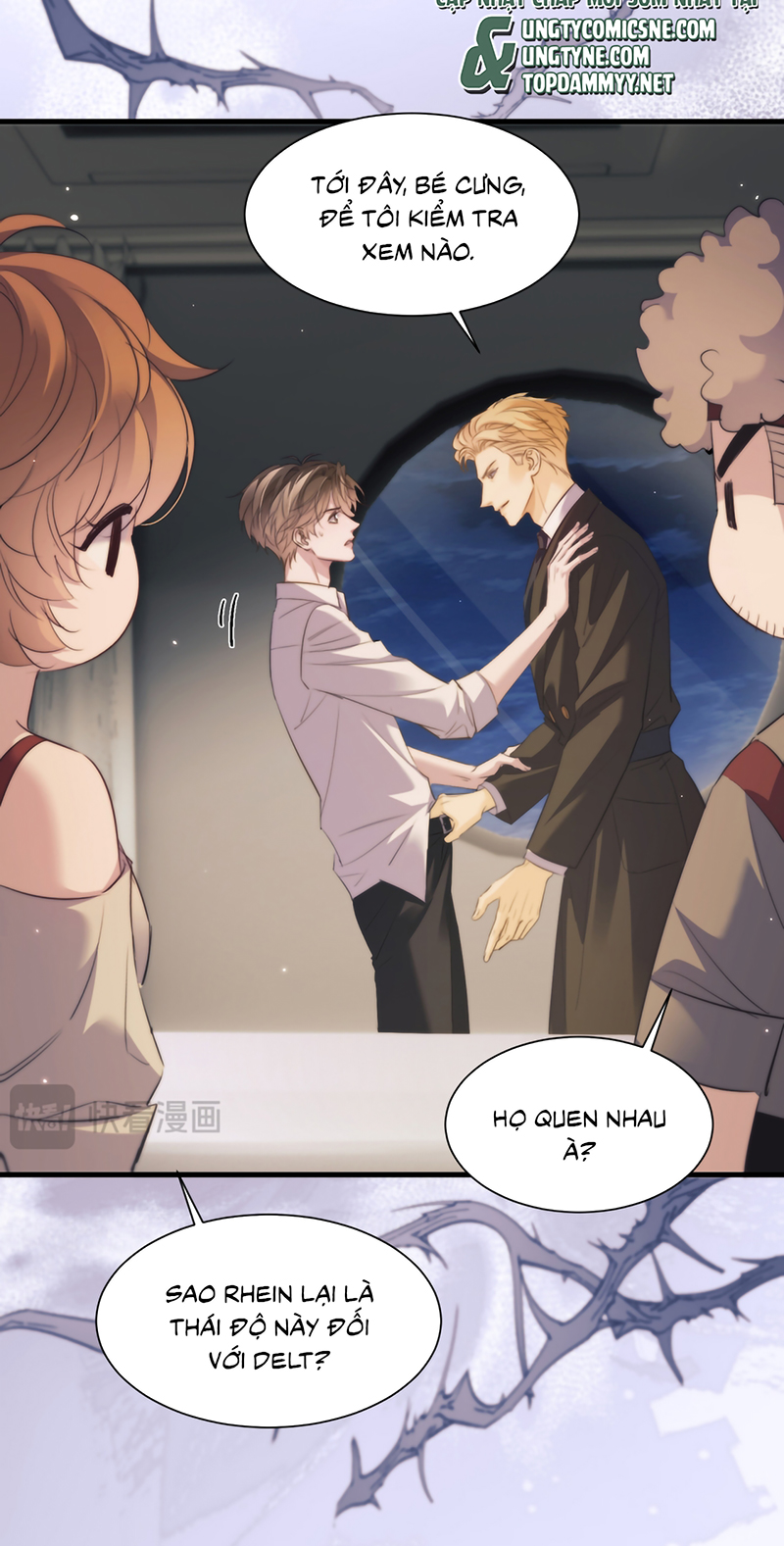 Desharow Nhân Ngư Chap 117 - Trang 2