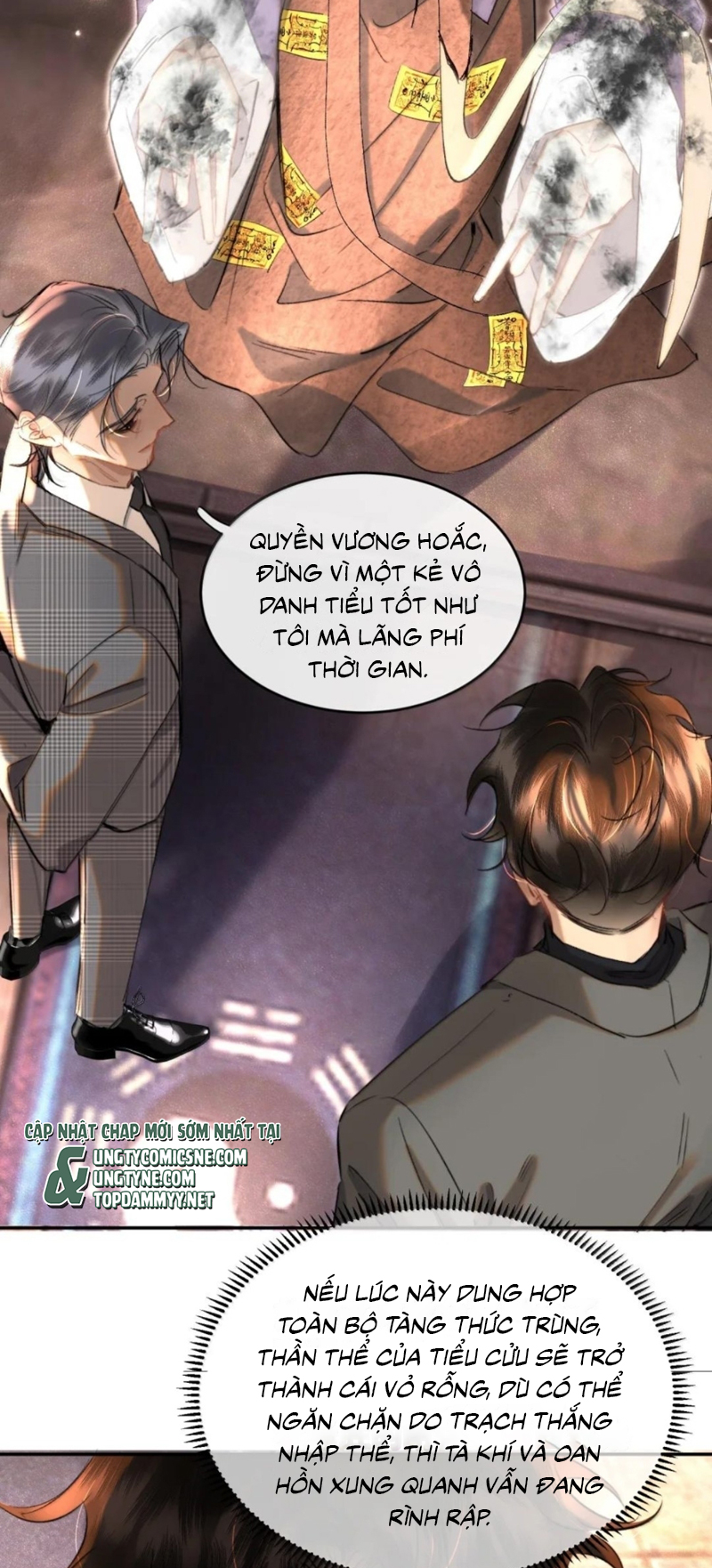 Trung Khuyển Không Thể Đẩy Ra Chap 103 - Trang 3