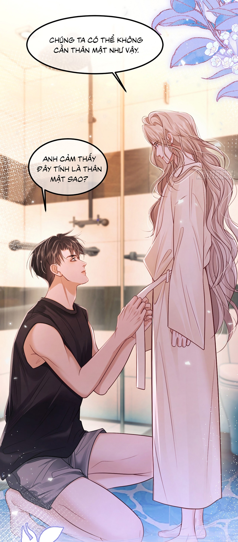 Chim Trong Lồng Chap 8 - Trang 4