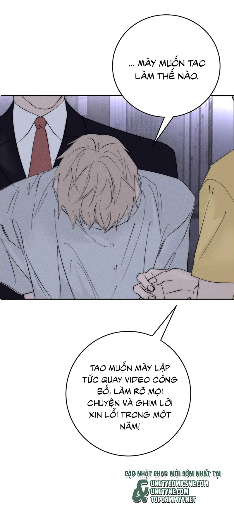 Mỗi Ngày Đều Muốn Làm Bệnh Kiều Vương Tử Xấu hổ Muốn Độn Thổ Chap 40 - Trang 2