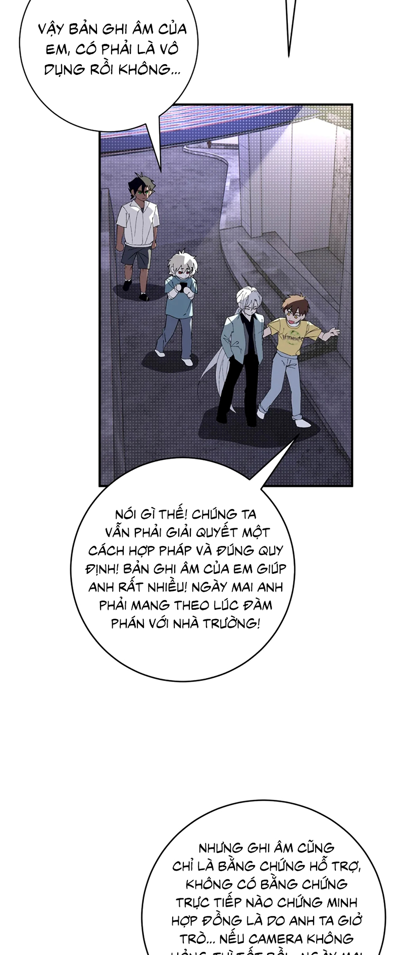 Mỗi Ngày Đều Muốn Làm Bệnh Kiều Vương Tử Xấu hổ Muốn Độn Thổ Chap 40 - Trang 2