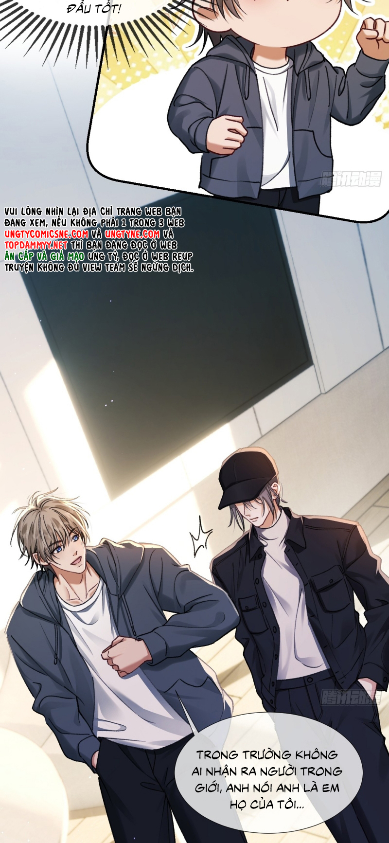 Đánh Dấu Tính Lặn Chap 13 - Trang 2