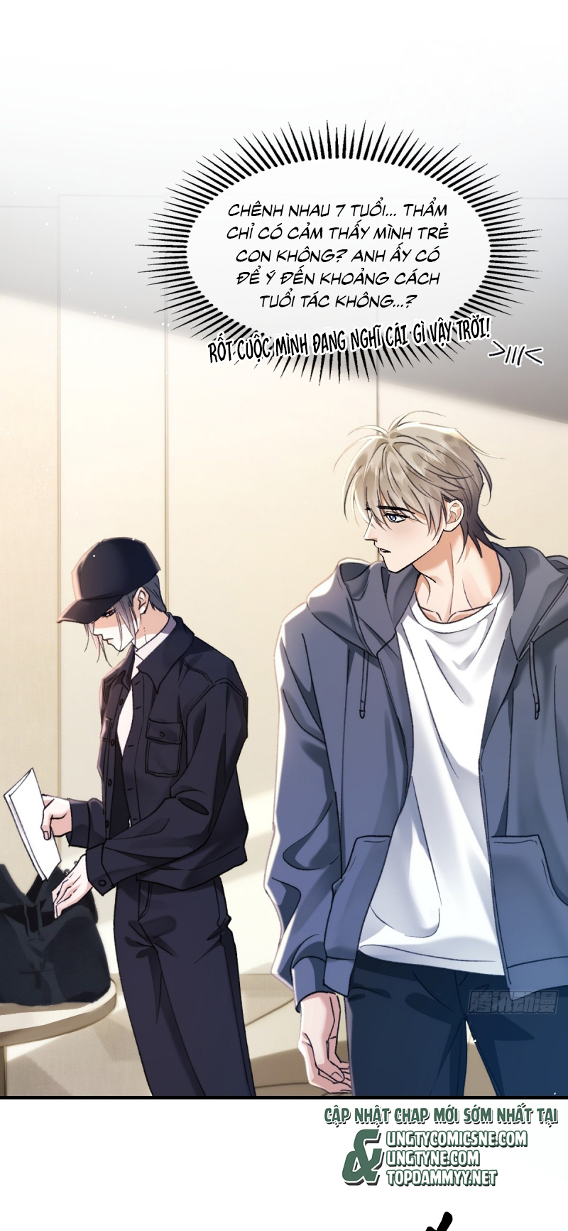 Đánh Dấu Tính Lặn Chap 13 - Trang 2