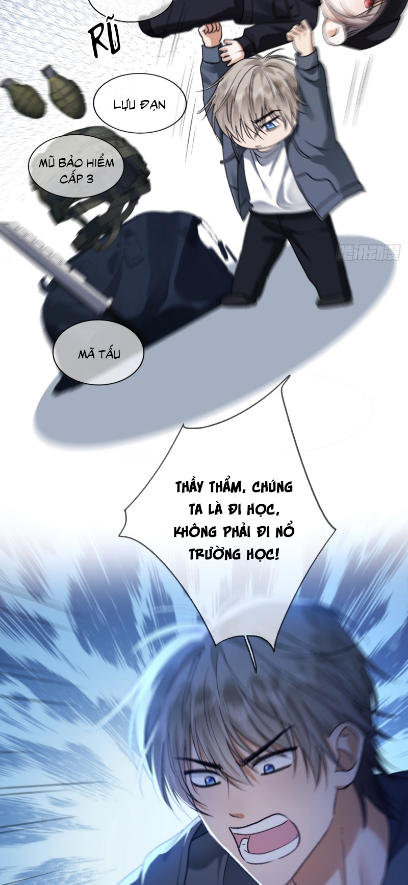 Đánh Dấu Tính Lặn Chap 13 - Trang 2