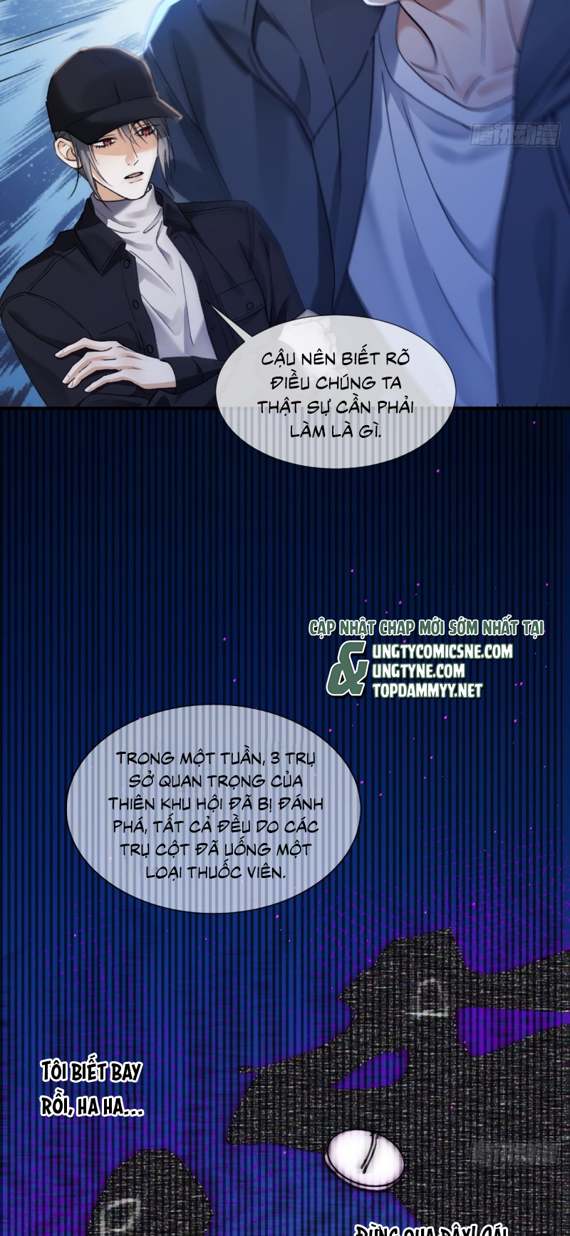 Đánh Dấu Tính Lặn Chap 13 - Trang 2