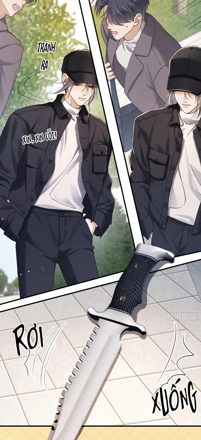 Đánh Dấu Tính Lặn Chap 13 - Trang 2