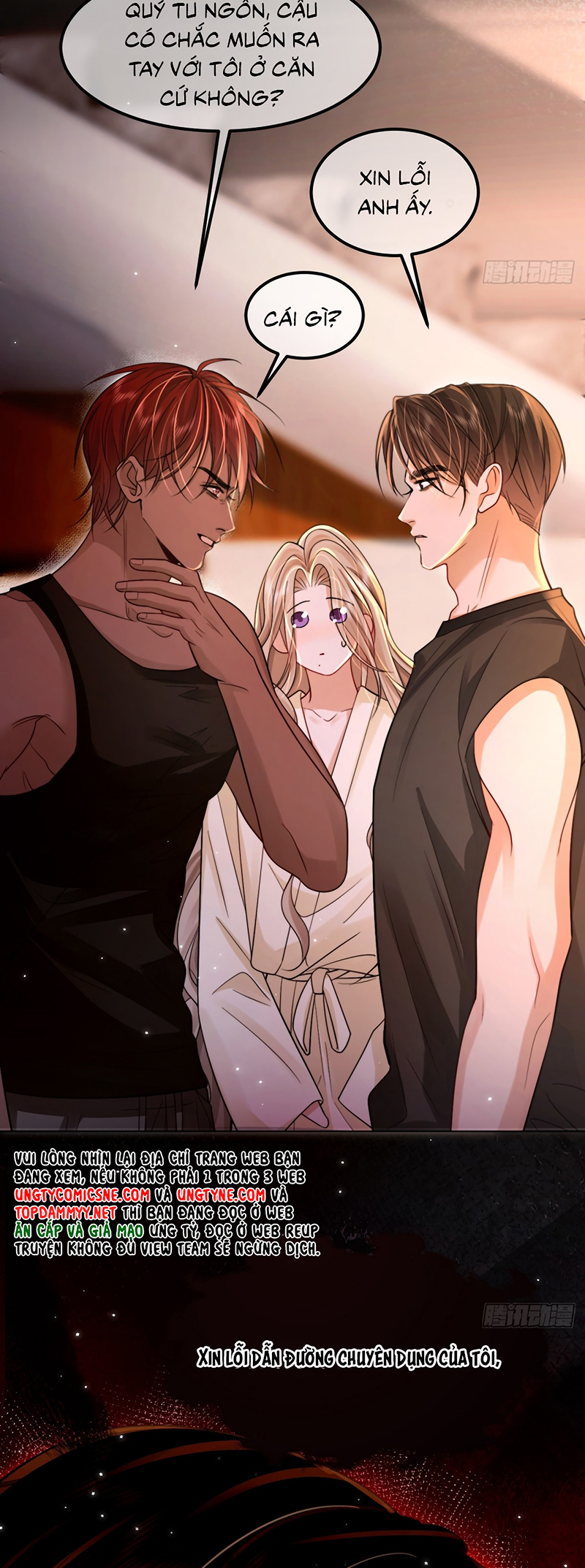 Chim Trong Lồng Chap 9 - Trang 4