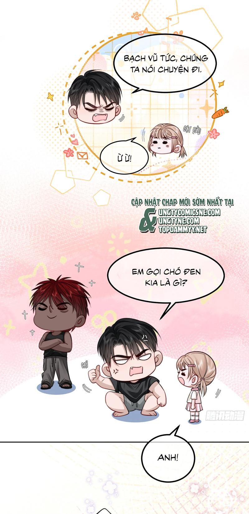 Chim Trong Lồng Chap 9 - Trang 4