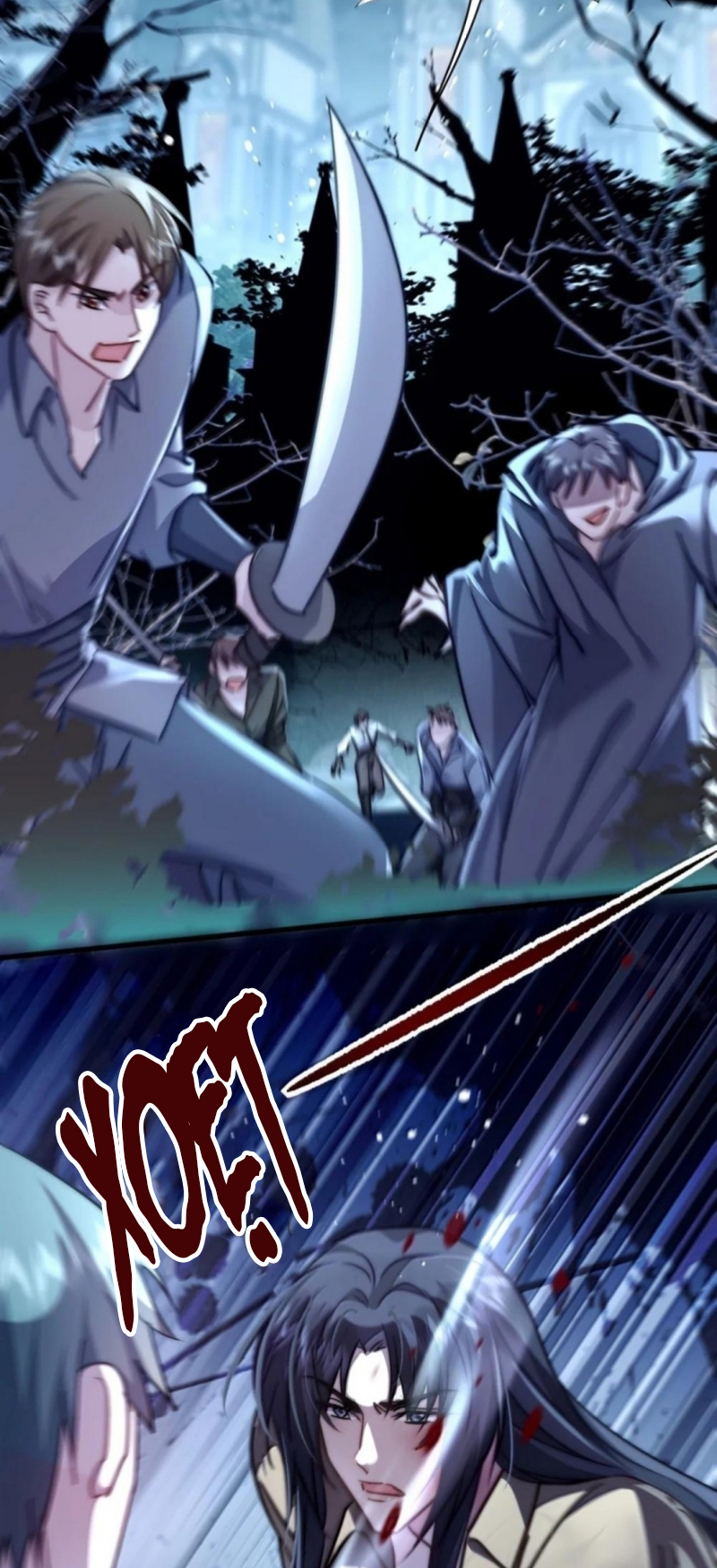 Lồng Tuyết Chap 68 - Next Chap 69