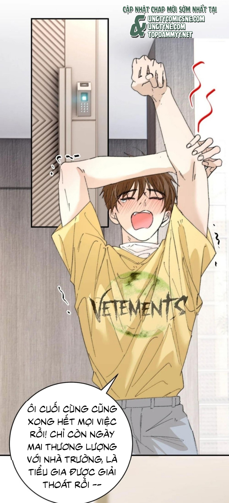 Mỗi Ngày Đều Muốn Làm Bệnh Kiều Vương Tử Xấu hổ Muốn Độn Thổ Chap 41 - Trang 2