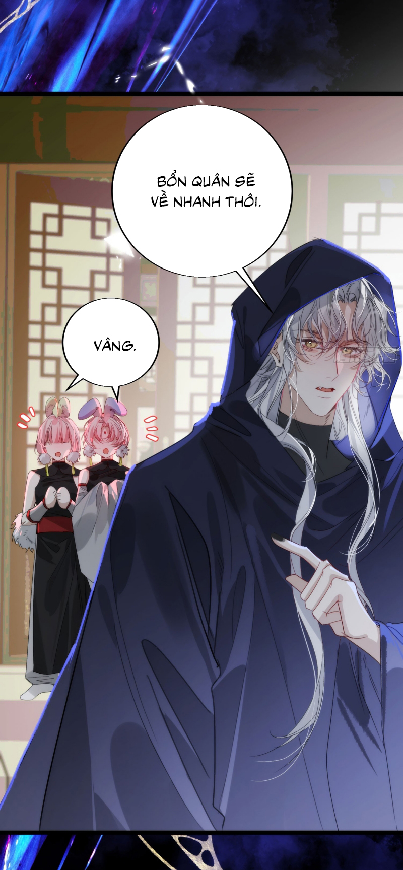 Đêm Cầu Nguyện Chap 23 - Next Chap 24