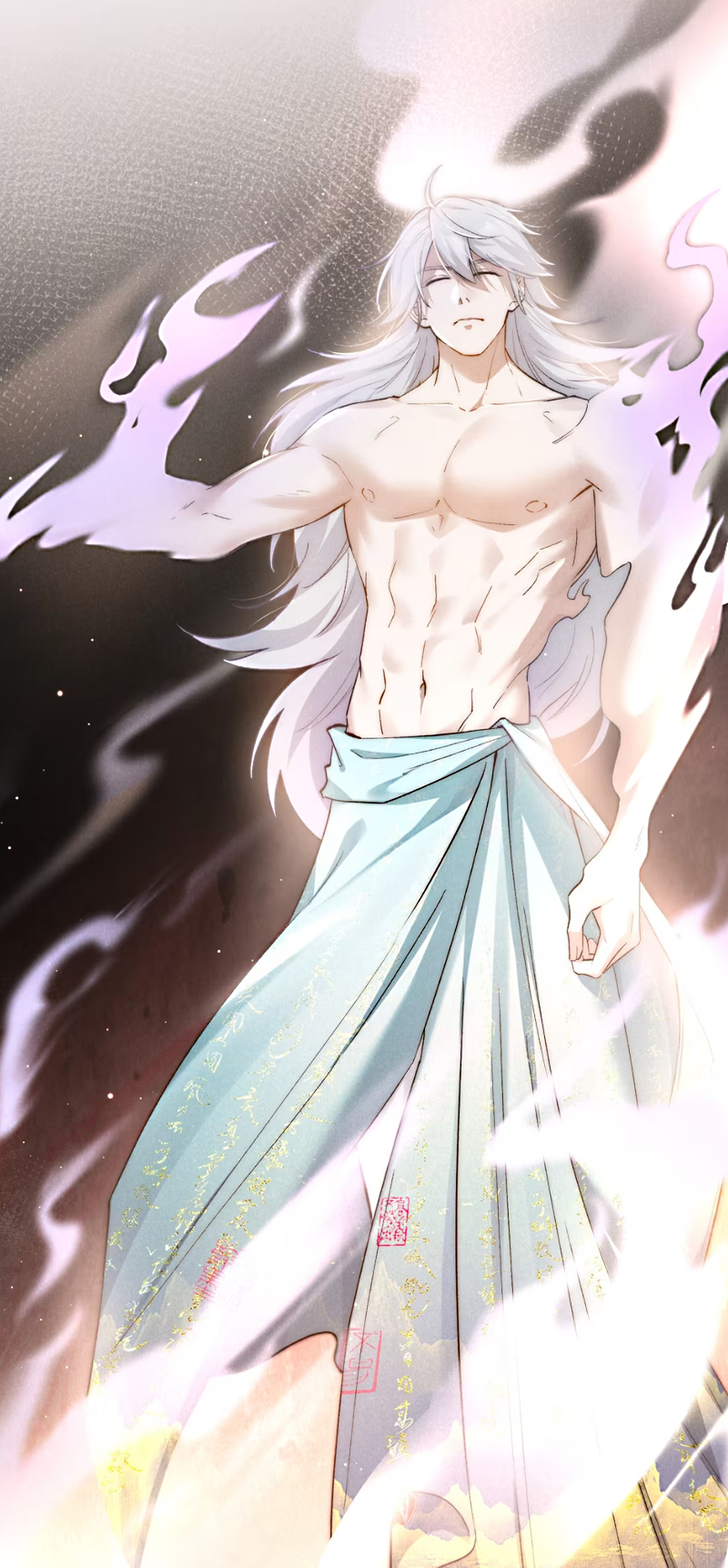 Sơn Thần Và Ta Trao Đổi Thân Thể Chap 2 - Next Chap 3