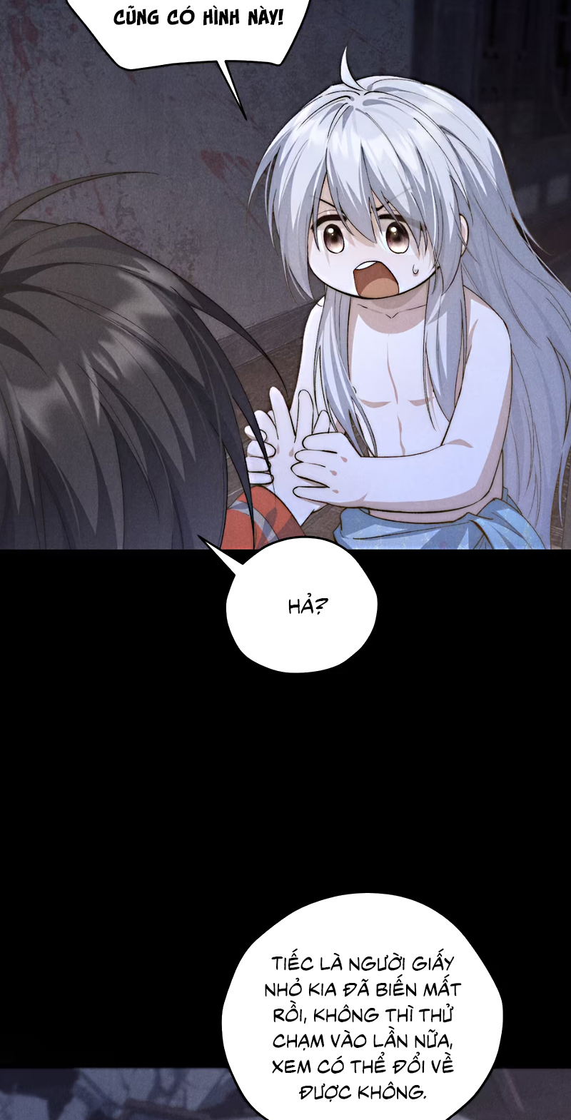 Sơn Thần Và Ta Trao Đổi Thân Thể Chap 3 - Next Chap 4