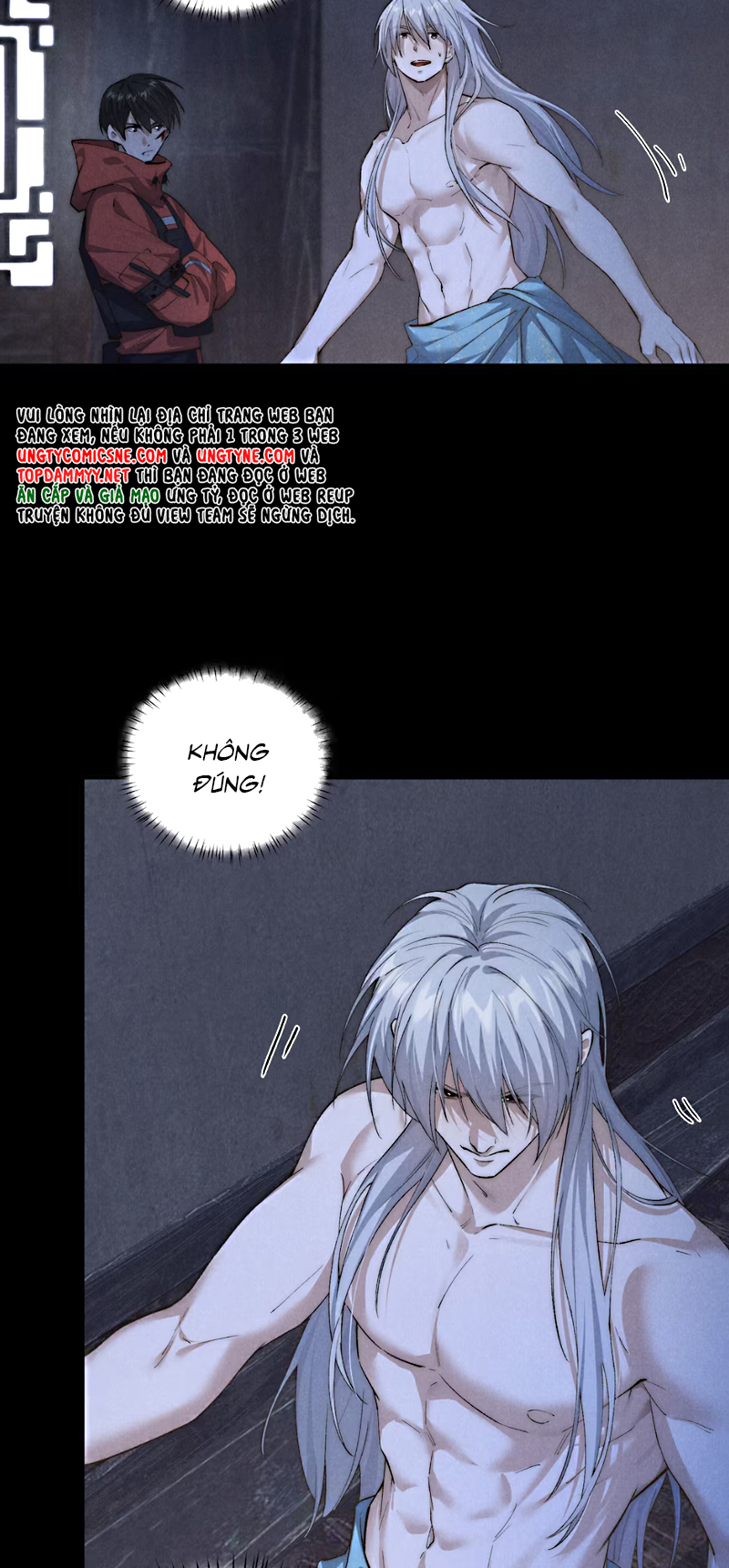 Sơn Thần Và Ta Trao Đổi Thân Thể Chap 3 - Next Chap 4