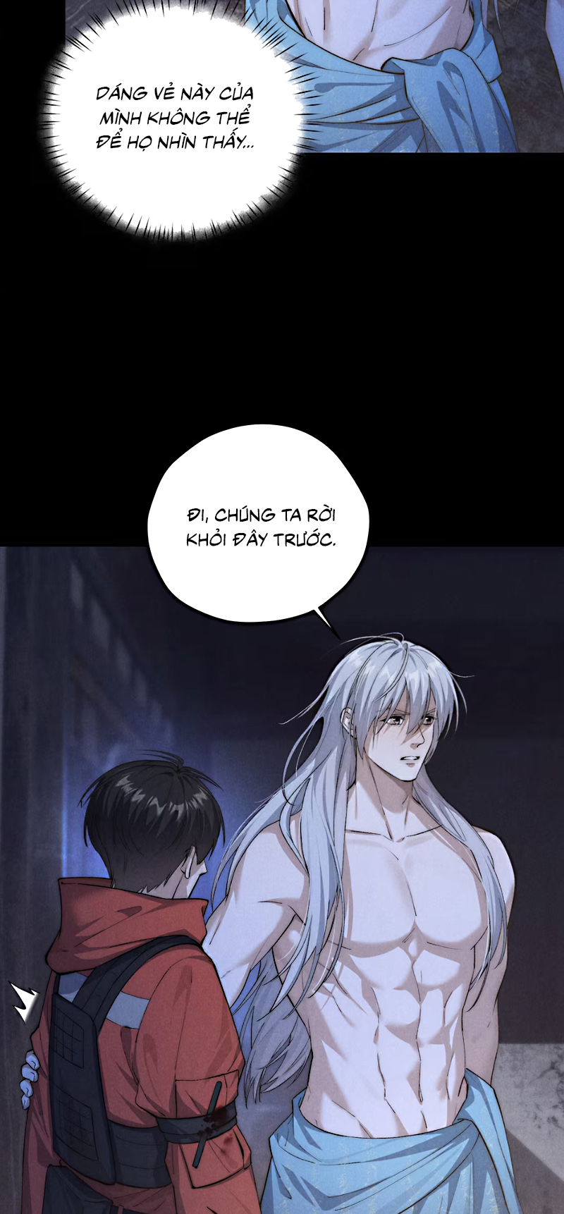 Sơn Thần Và Ta Trao Đổi Thân Thể Chap 3 - Next Chap 4