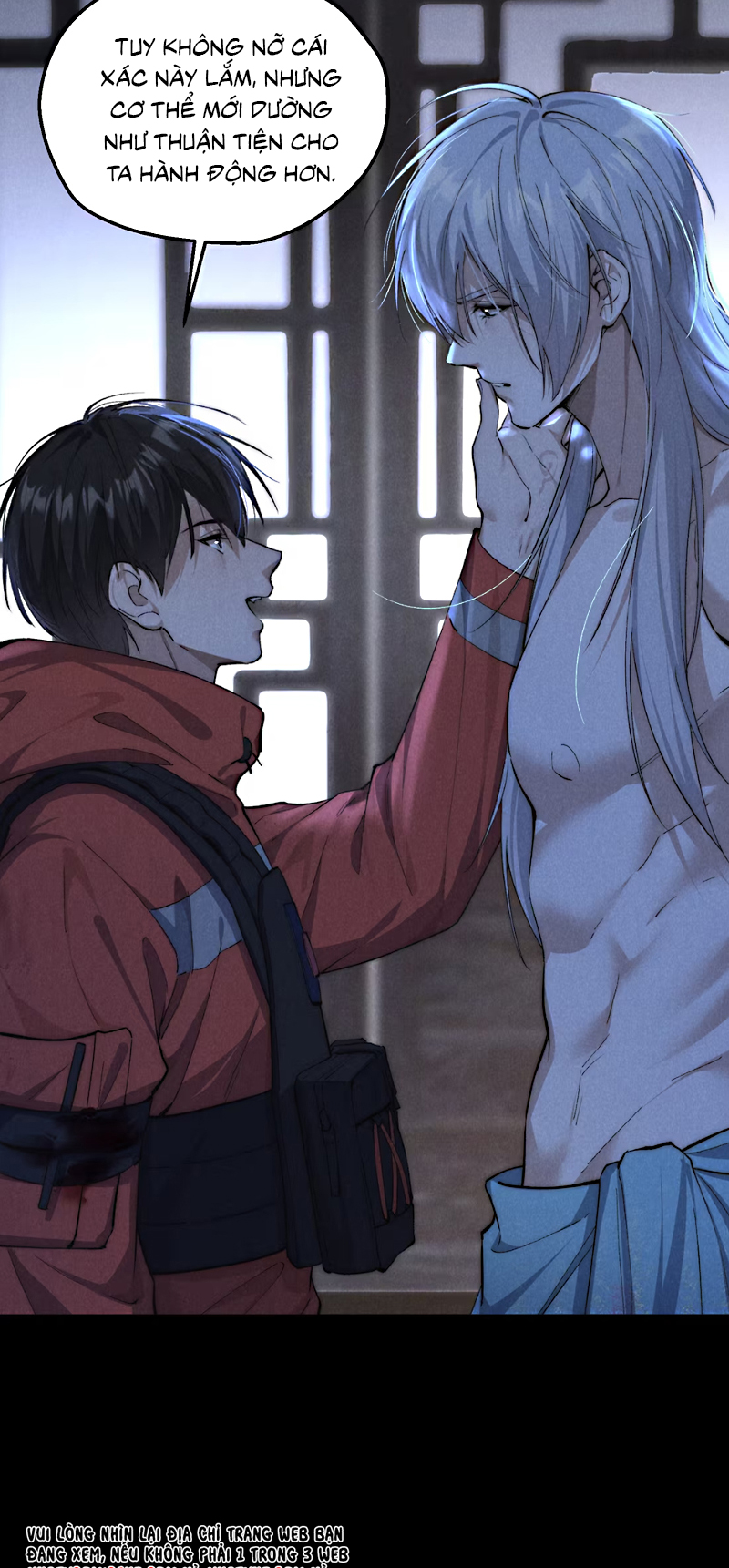 Sơn Thần Và Ta Trao Đổi Thân Thể Chap 3 - Next Chap 4