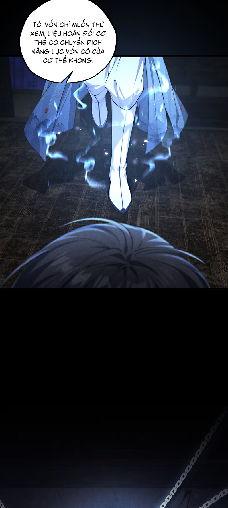 Sơn Thần Và Ta Trao Đổi Thân Thể Chap 3 - Next Chap 4