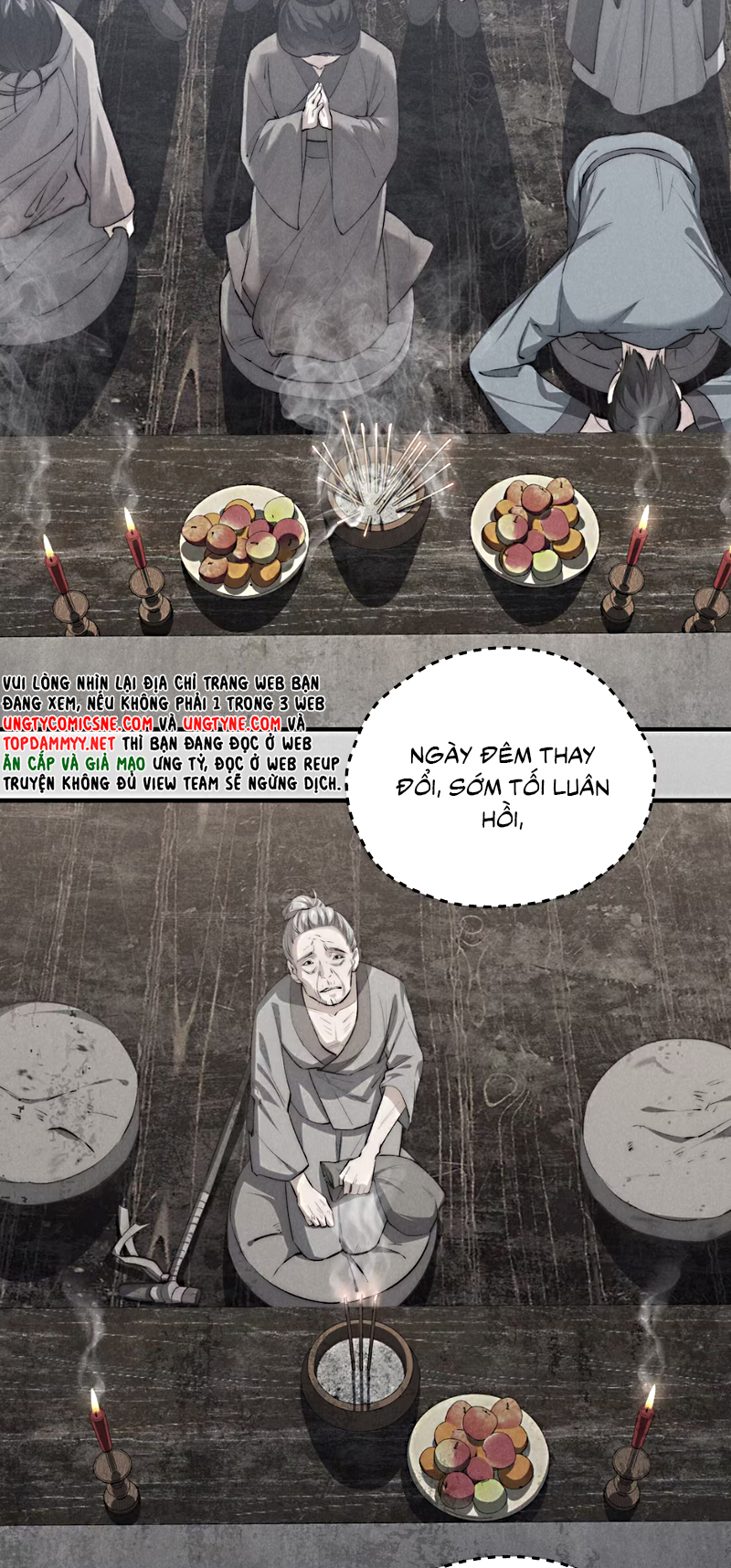 Sơn Thần Và Ta Trao Đổi Thân Thể Chap 4 - Next Chap 5