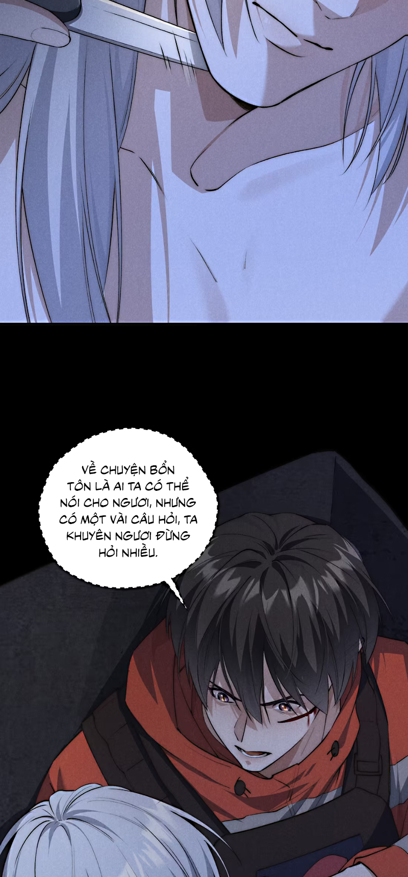 Sơn Thần Và Ta Trao Đổi Thân Thể Chap 4 - Next Chap 5