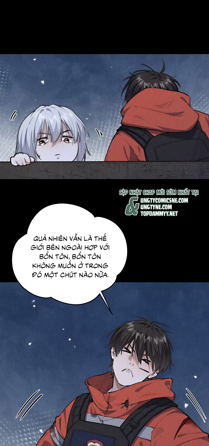 Sơn Thần Và Ta Trao Đổi Thân Thể Chap 4 - Next Chap 5