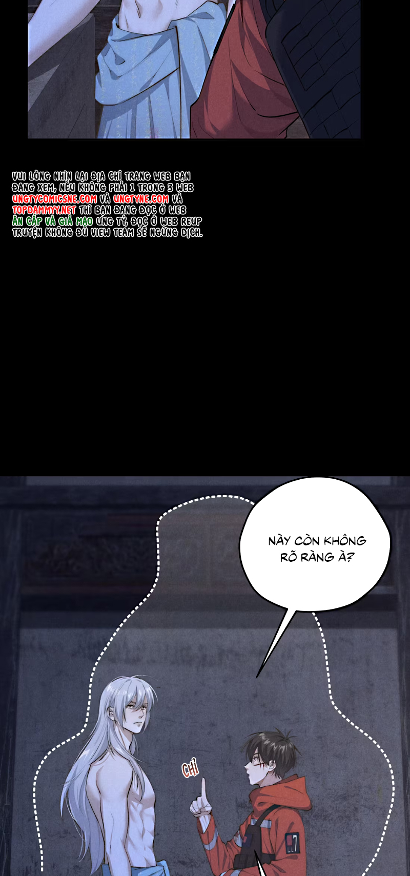 Sơn Thần Và Ta Trao Đổi Thân Thể Chap 4 - Next Chap 5