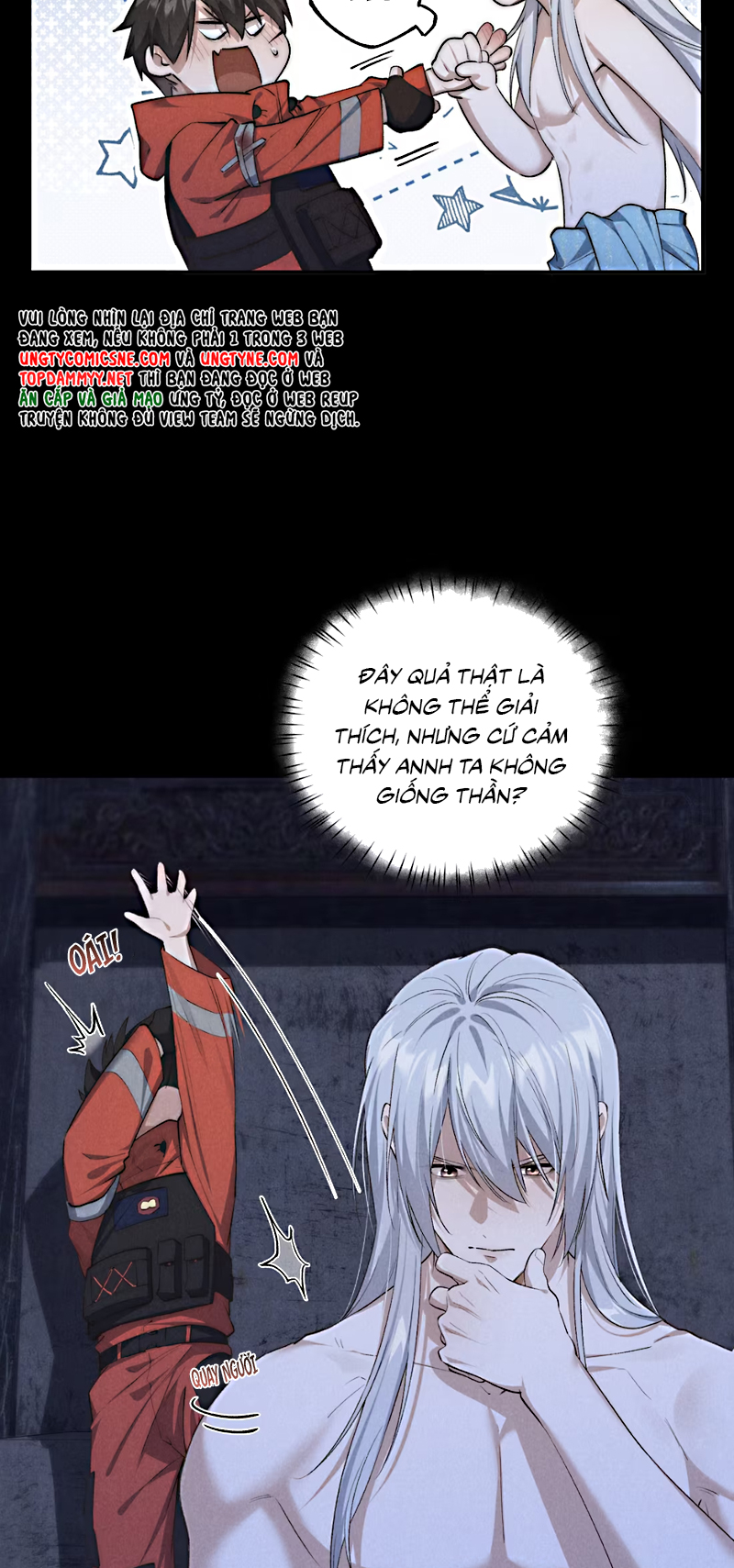 Sơn Thần Và Ta Trao Đổi Thân Thể Chap 4 - Next Chap 5