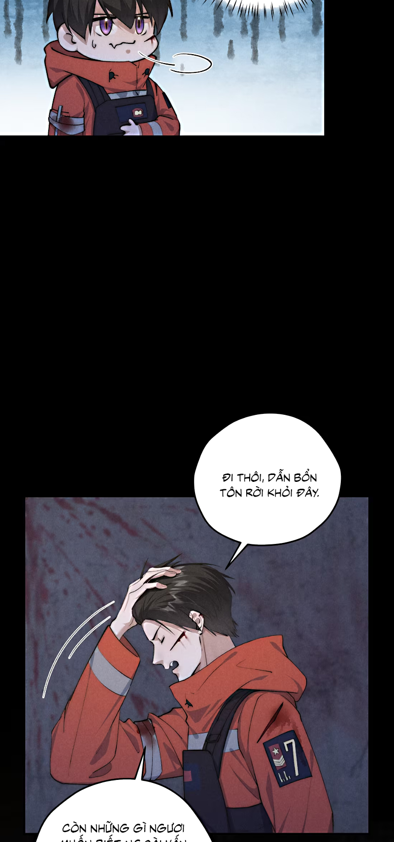 Sơn Thần Và Ta Trao Đổi Thân Thể Chap 4 - Next Chap 5