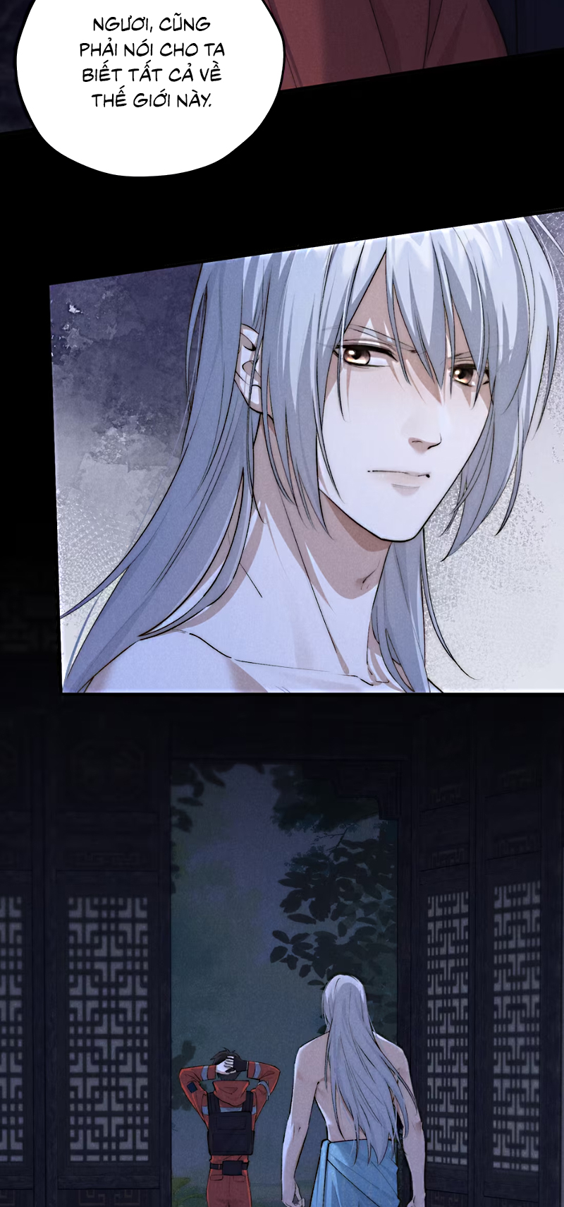 Sơn Thần Và Ta Trao Đổi Thân Thể Chap 4 - Next Chap 5