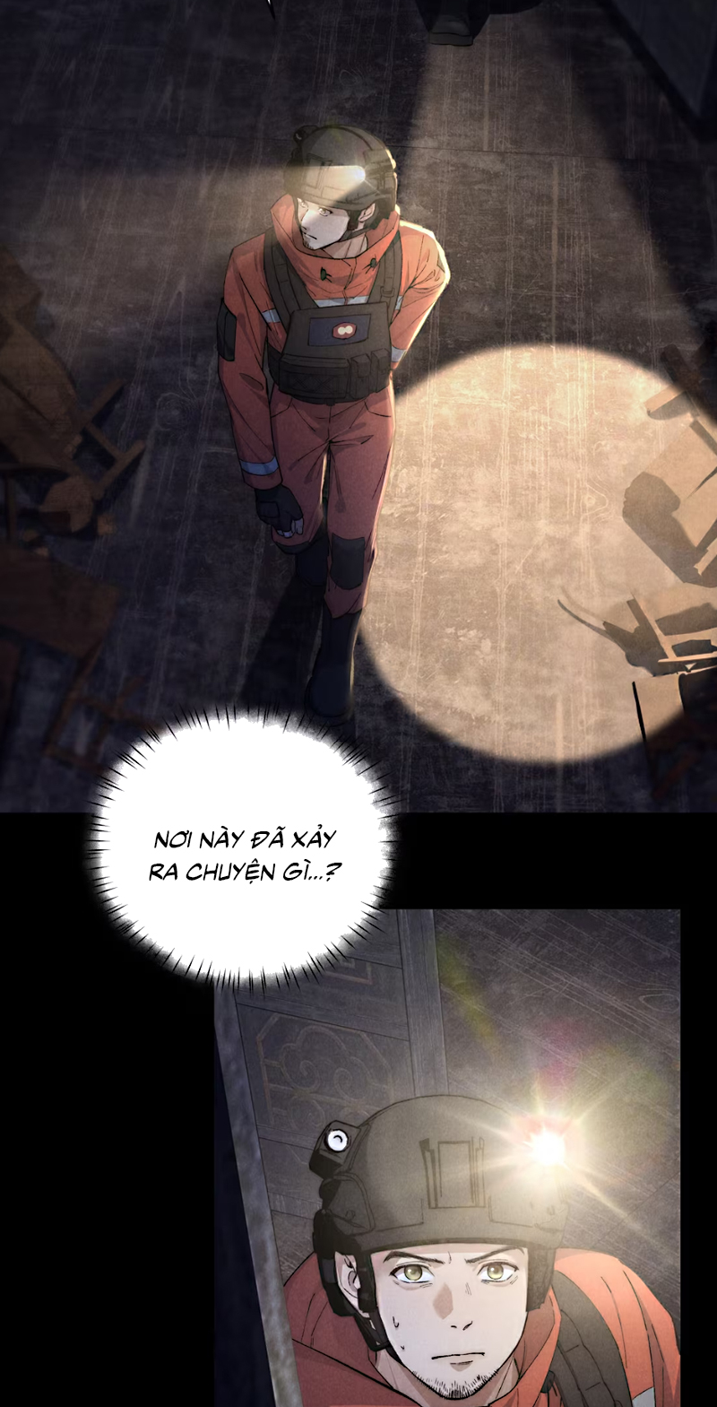 Sơn Thần Và Ta Trao Đổi Thân Thể Chap 4 - Next Chap 5