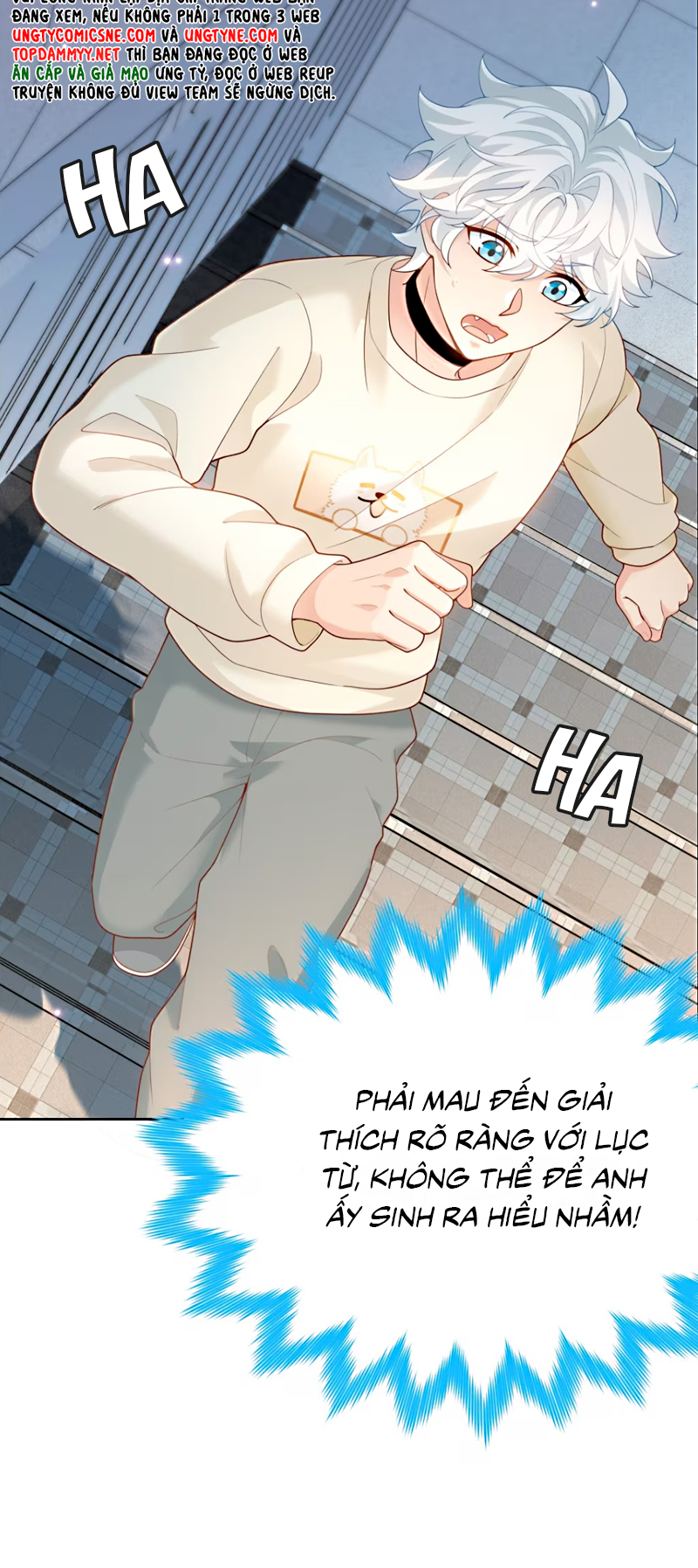 Đối Tượng Yêu Thầm Là Mèo Con Chap 5 - Next Chap 6