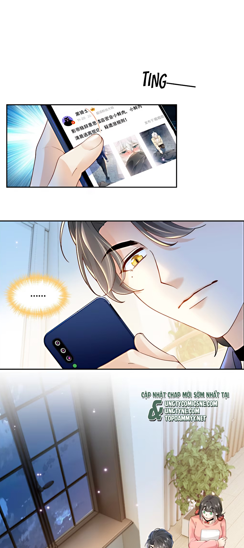 Đối Tượng Yêu Thầm Là Mèo Con Chap 5 - Next Chap 6