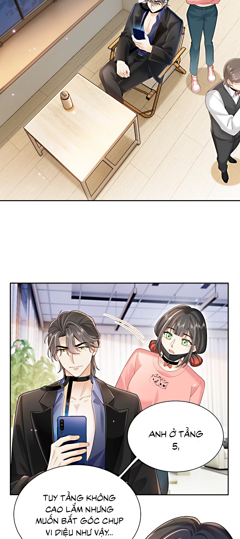 Đối Tượng Yêu Thầm Là Mèo Con Chap 5 - Next Chap 6