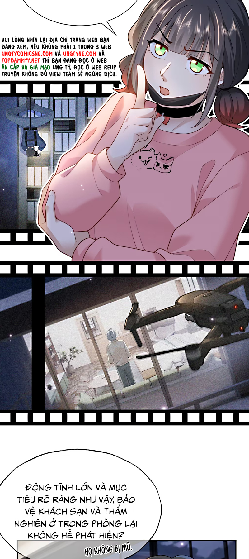 Đối Tượng Yêu Thầm Là Mèo Con Chap 5 - Next Chap 6