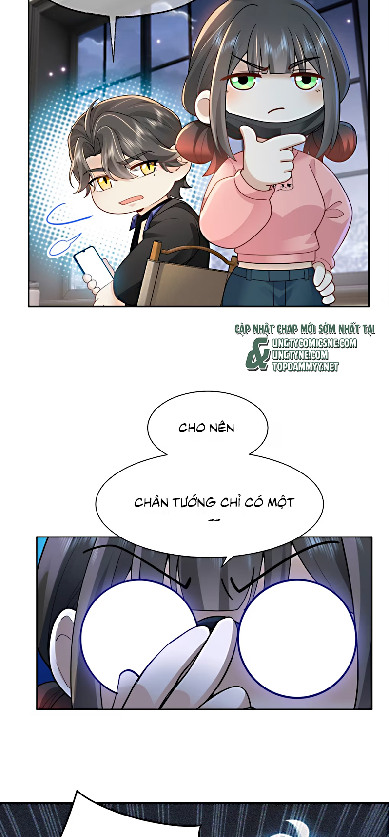 Đối Tượng Yêu Thầm Là Mèo Con Chap 5 - Next Chap 6