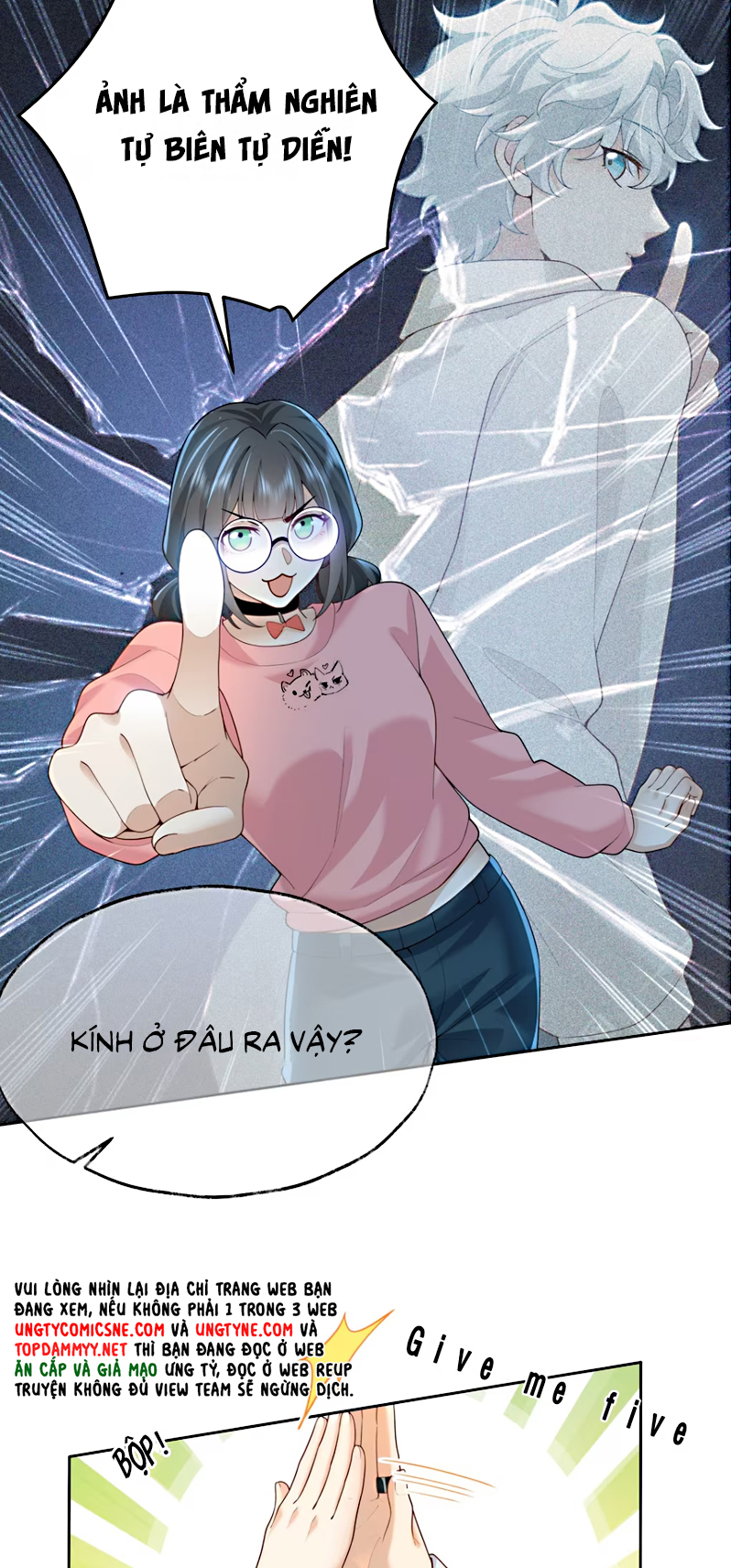 Đối Tượng Yêu Thầm Là Mèo Con Chap 5 - Next Chap 6