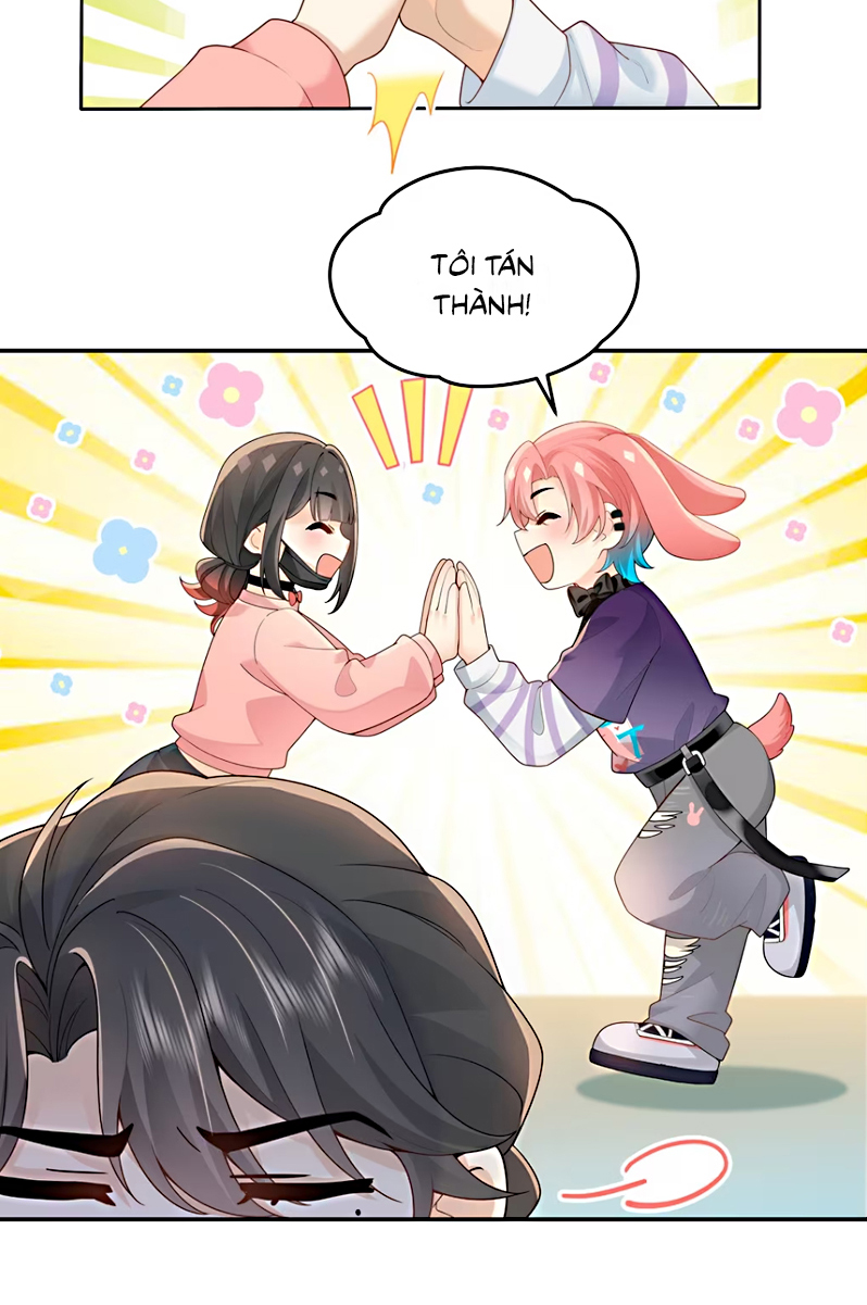 Đối Tượng Yêu Thầm Là Mèo Con Chap 5 - Next Chap 6