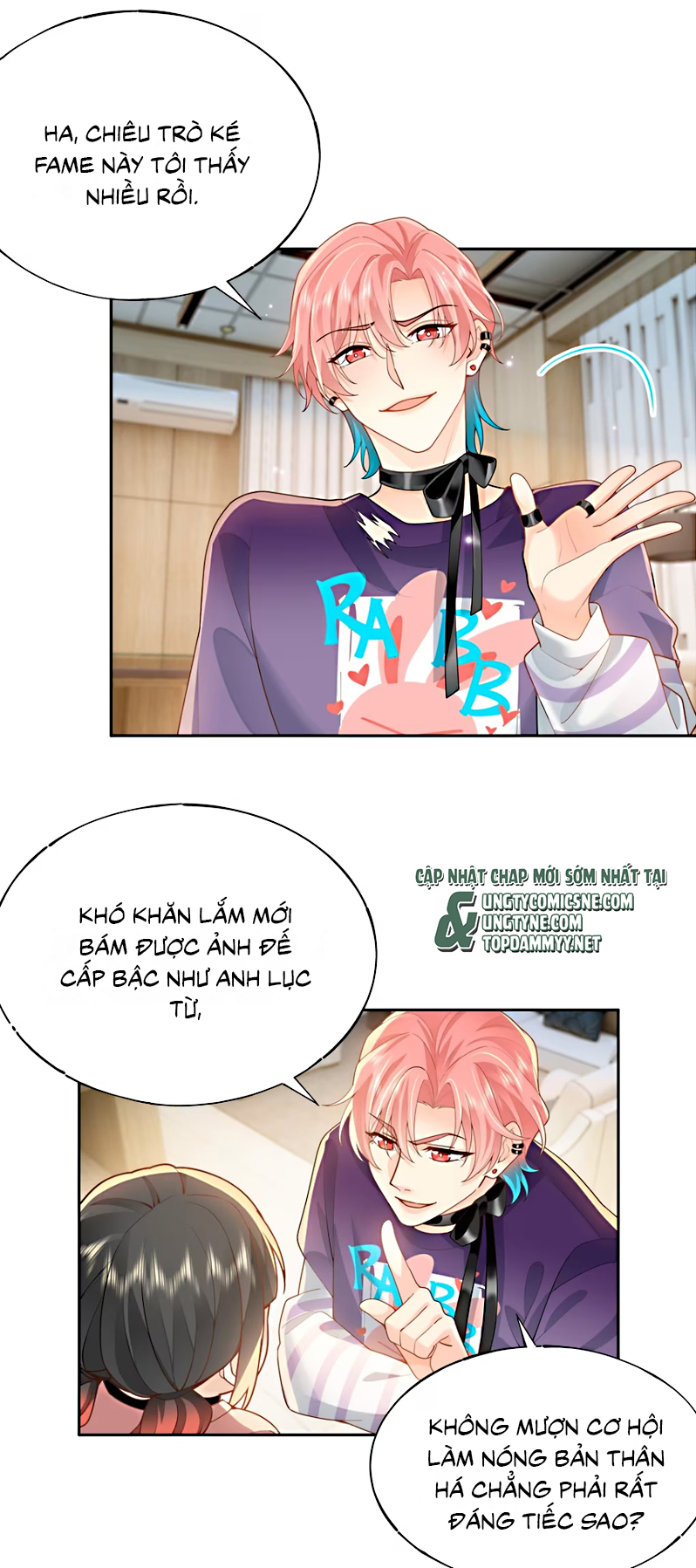 Đối Tượng Yêu Thầm Là Mèo Con Chap 5 - Next Chap 6