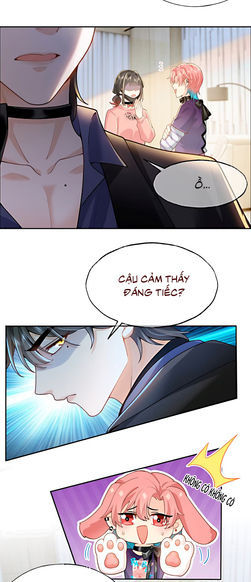 Đối Tượng Yêu Thầm Là Mèo Con Chap 5 - Next Chap 6