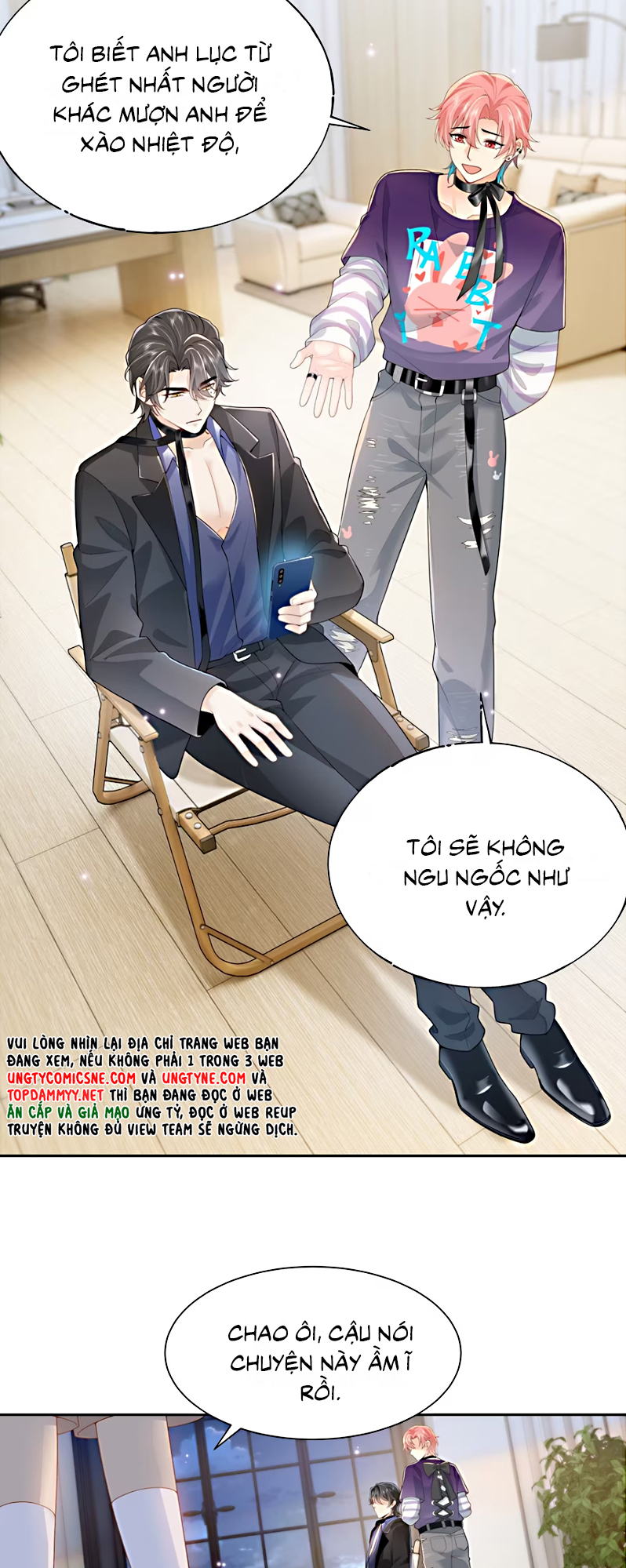 Đối Tượng Yêu Thầm Là Mèo Con Chap 5 - Next Chap 6