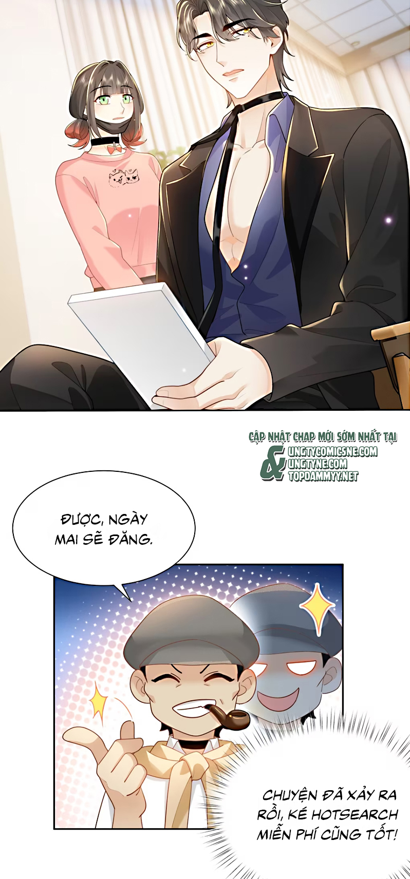 Đối Tượng Yêu Thầm Là Mèo Con Chap 5 - Next Chap 6