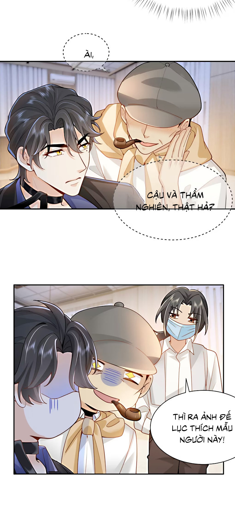 Đối Tượng Yêu Thầm Là Mèo Con Chap 5 - Next Chap 6