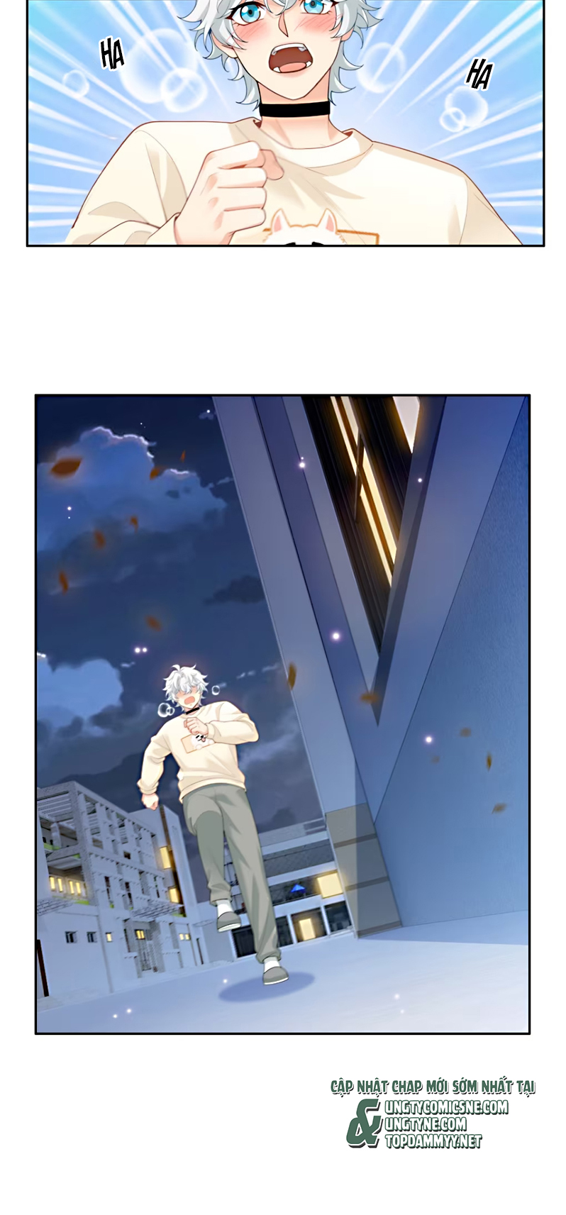 Đối Tượng Yêu Thầm Là Mèo Con Chap 5 - Next Chap 6