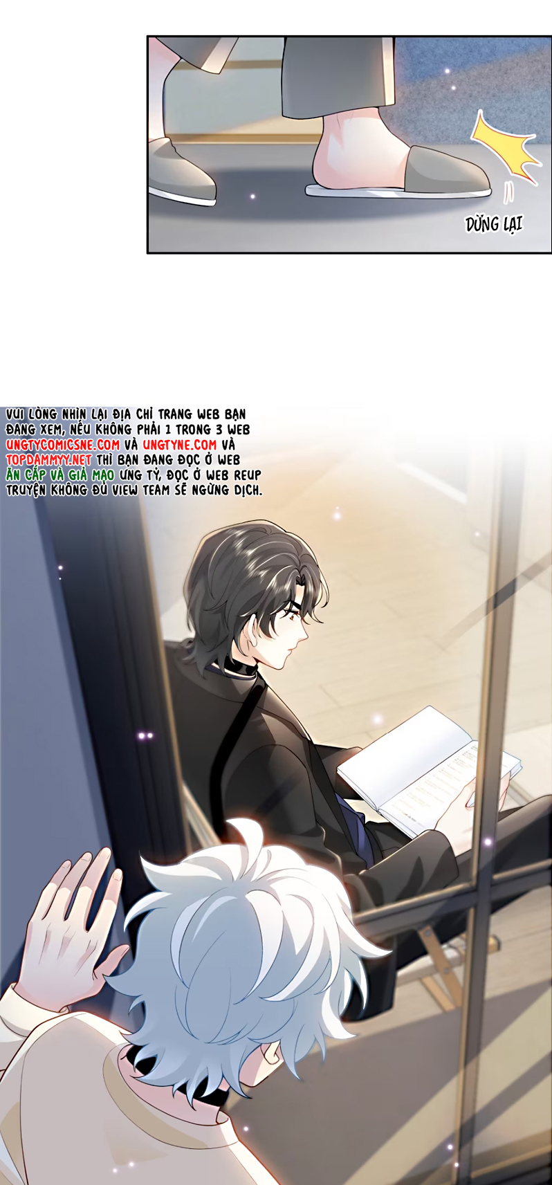 Đối Tượng Yêu Thầm Là Mèo Con Chap 5 - Next Chap 6